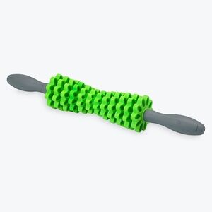 GAIAM Restore Adjustable Massage Roller (Green / Grey)